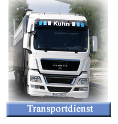 Bildergalerie vom Transportdienst